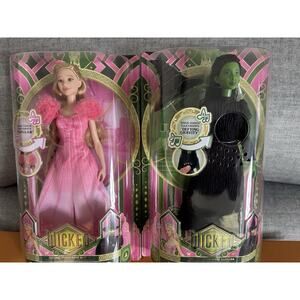 RECALLED Wicked Dolls Set Of 2 Sealed